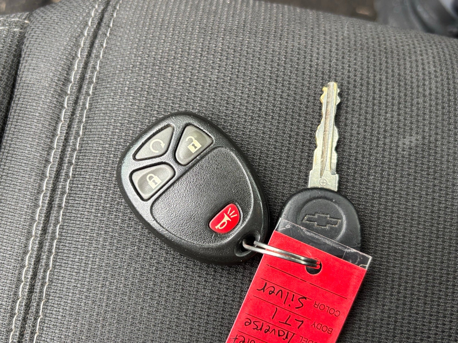 2017 Chevrolet Traverse LT 1LT