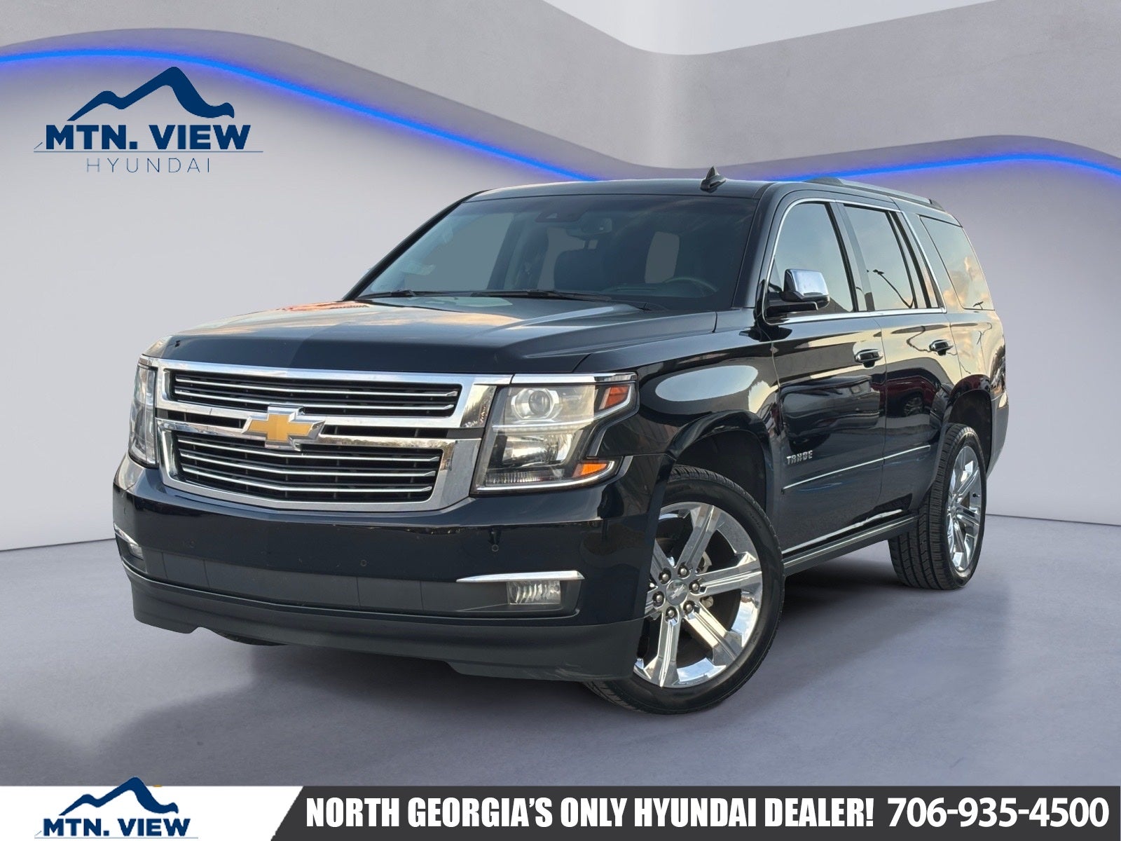 2017 Chevrolet Tahoe Premier