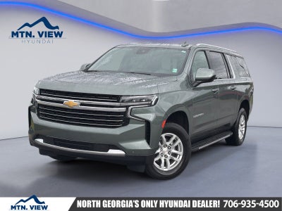 2024 Chevrolet Suburban LT