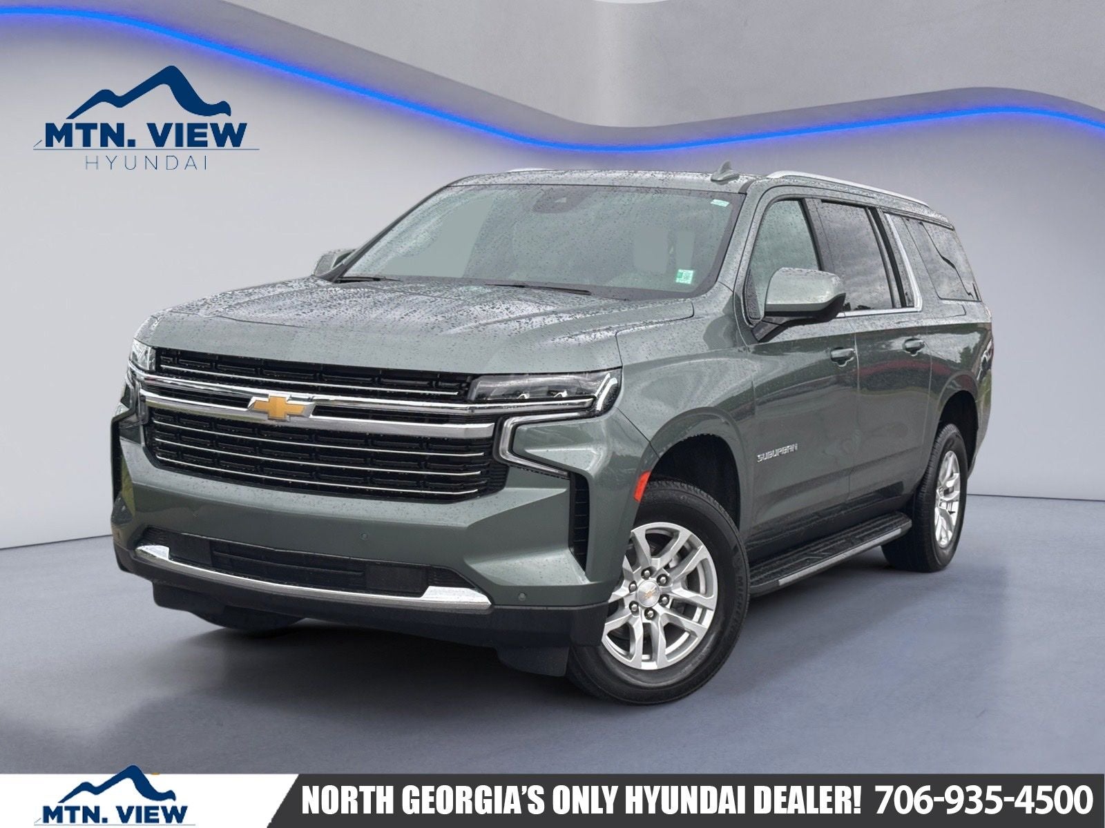 2024 Chevrolet Suburban LT