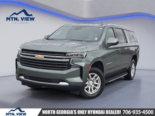 2024 Chevrolet Suburban LT