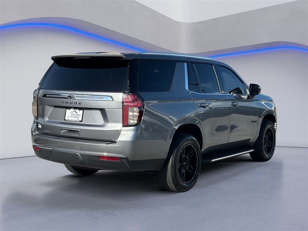 2022 Chevrolet Tahoe LS
