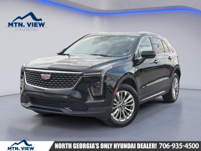 2025 Cadillac XT4 Premium Luxury
