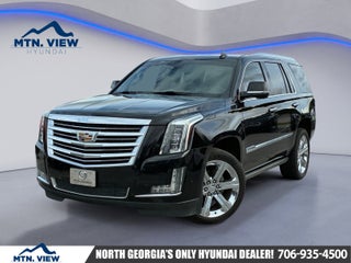 2017 Cadillac Escalade Platinum Edition