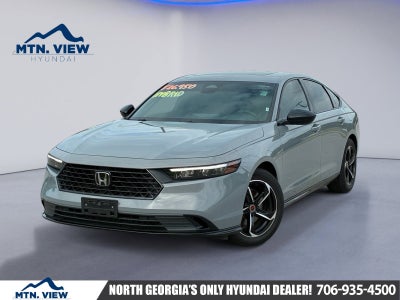 2024 Honda Accord Hybrid Sport-L