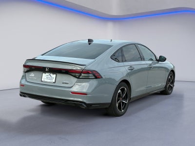 2024 Honda Accord Hybrid Sport-L