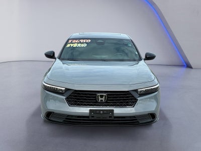 2024 Honda Accord Hybrid Sport-L
