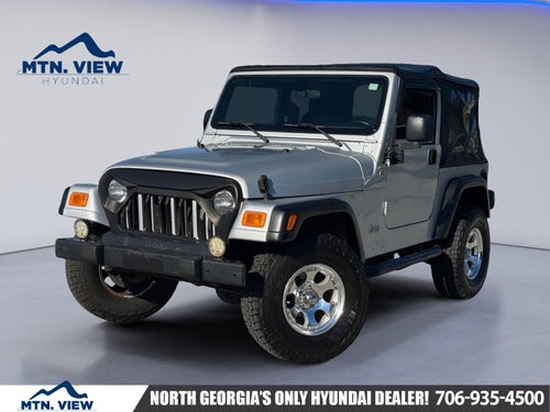 2006 Jeep Wrangler SE