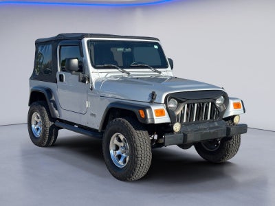 2006 Jeep Wrangler SE