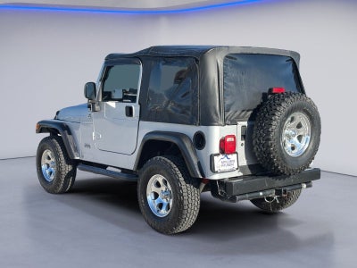 2006 Jeep Wrangler SE