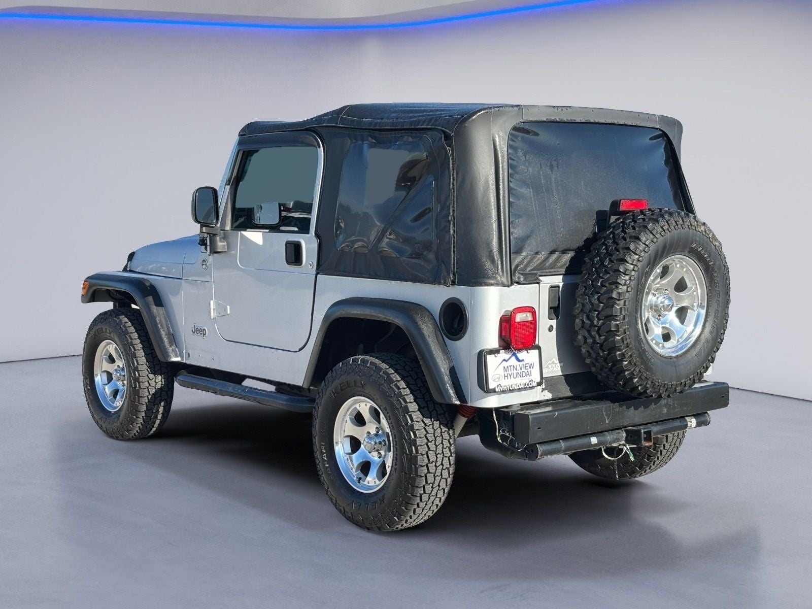 2006 Jeep Wrangler SE