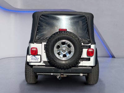 2006 Jeep Wrangler SE
