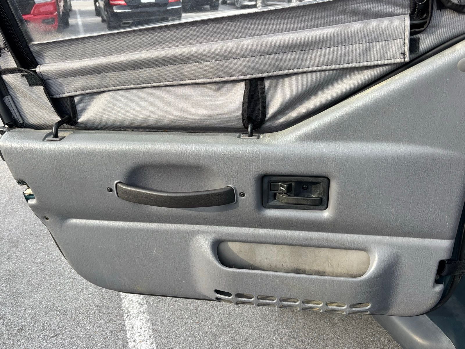 1997 Jeep Wrangler SE