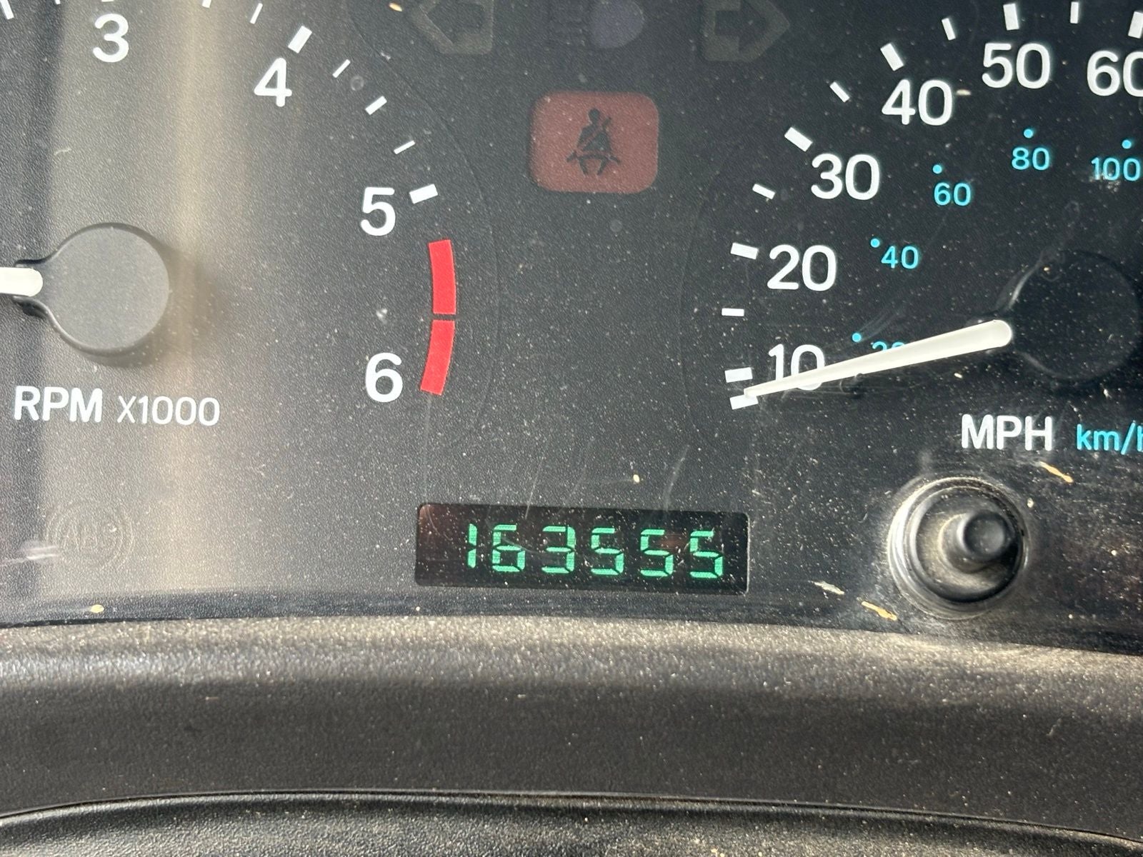 1997 Jeep Wrangler SE