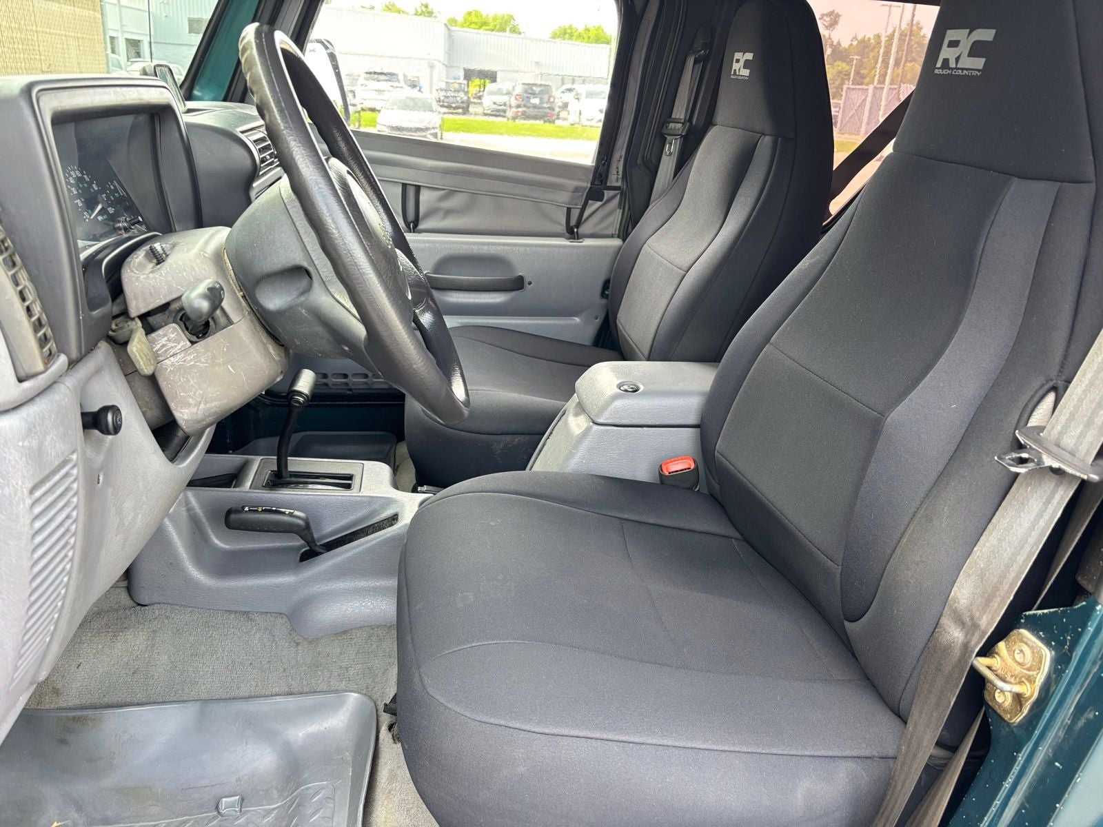 1997 Jeep Wrangler SE
