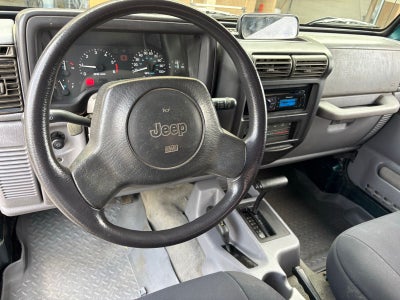 1997 Jeep Wrangler SE