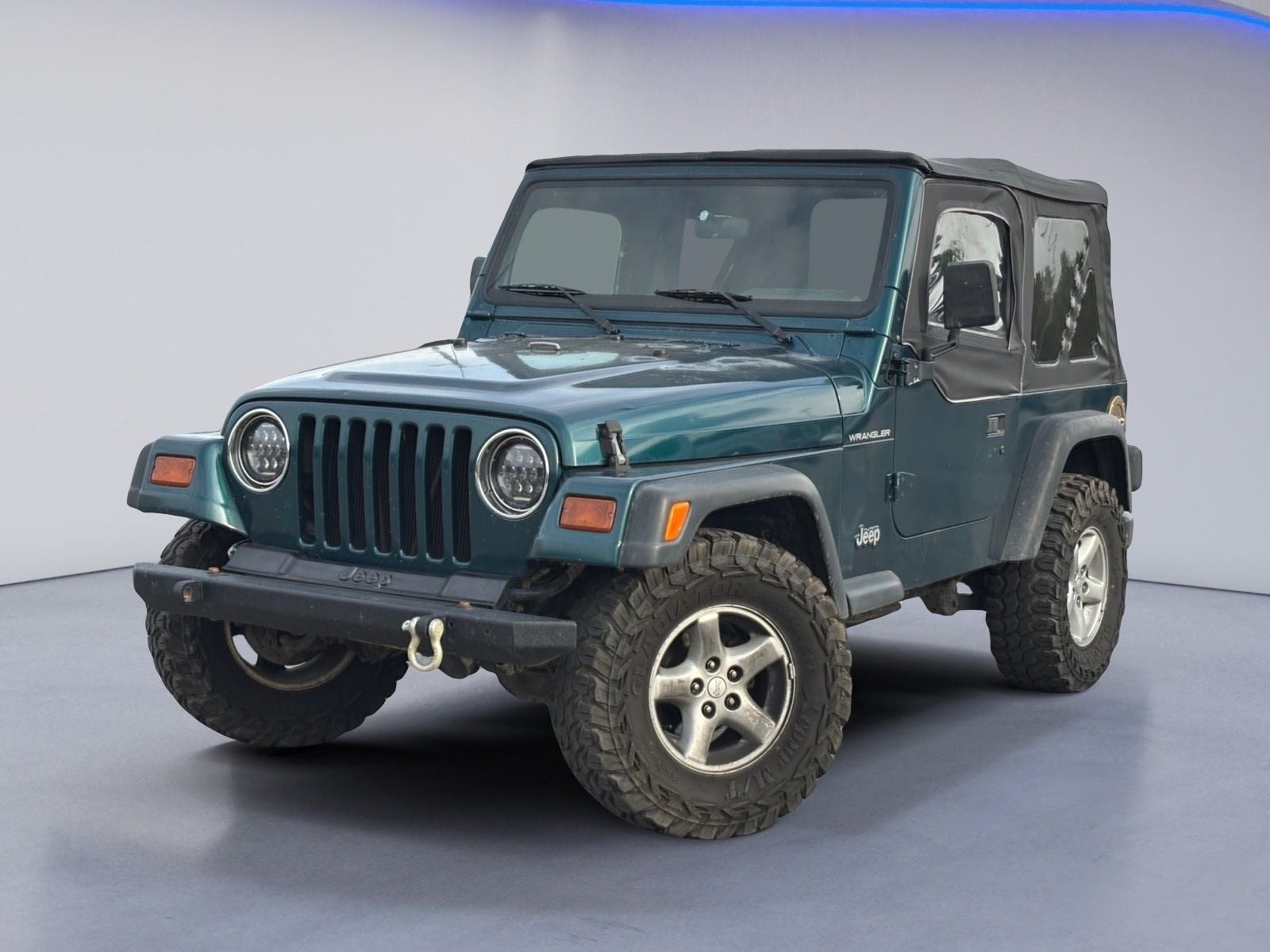 1997 Jeep Wrangler SE
