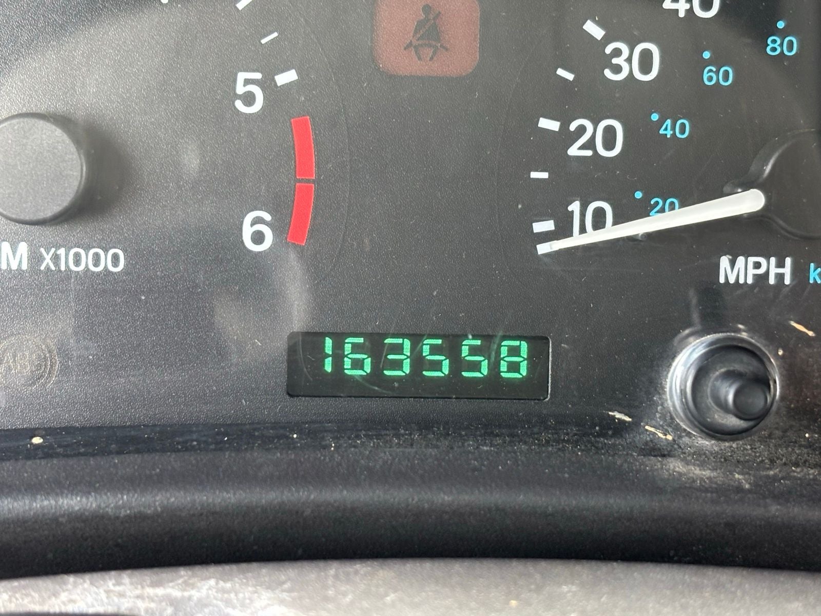 1997 Jeep Wrangler SE