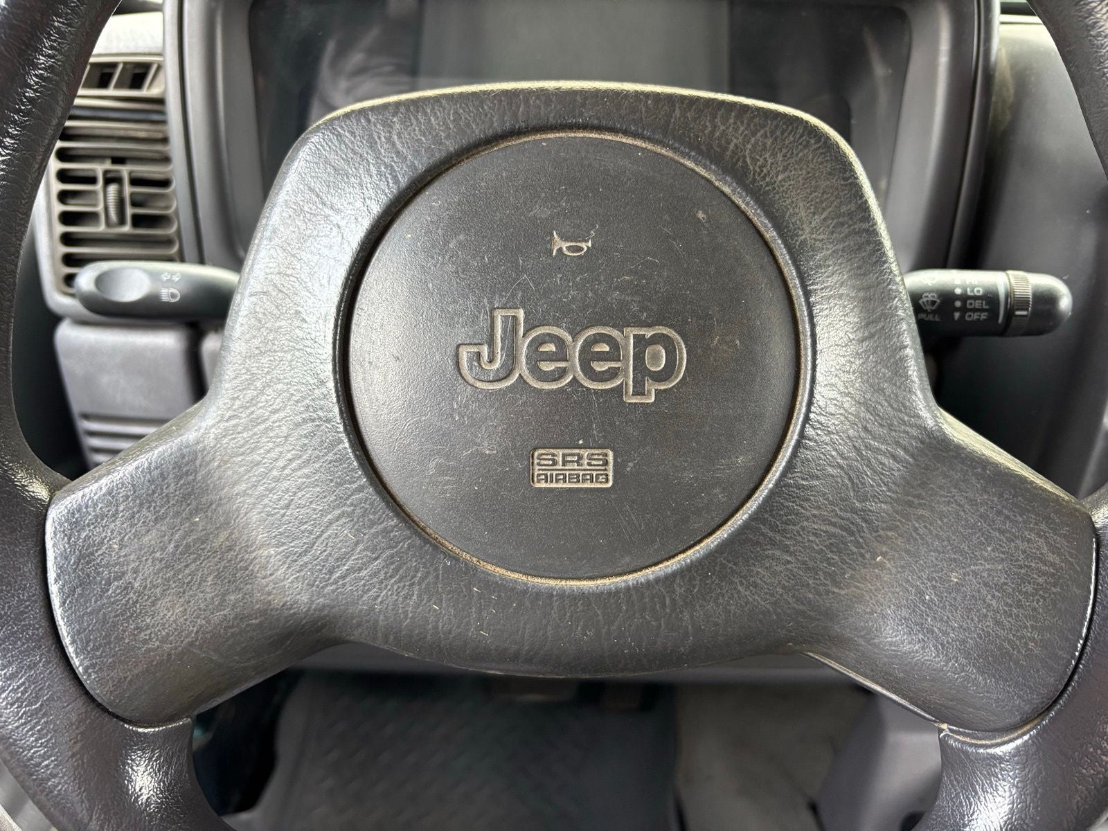 1997 Jeep Wrangler SE