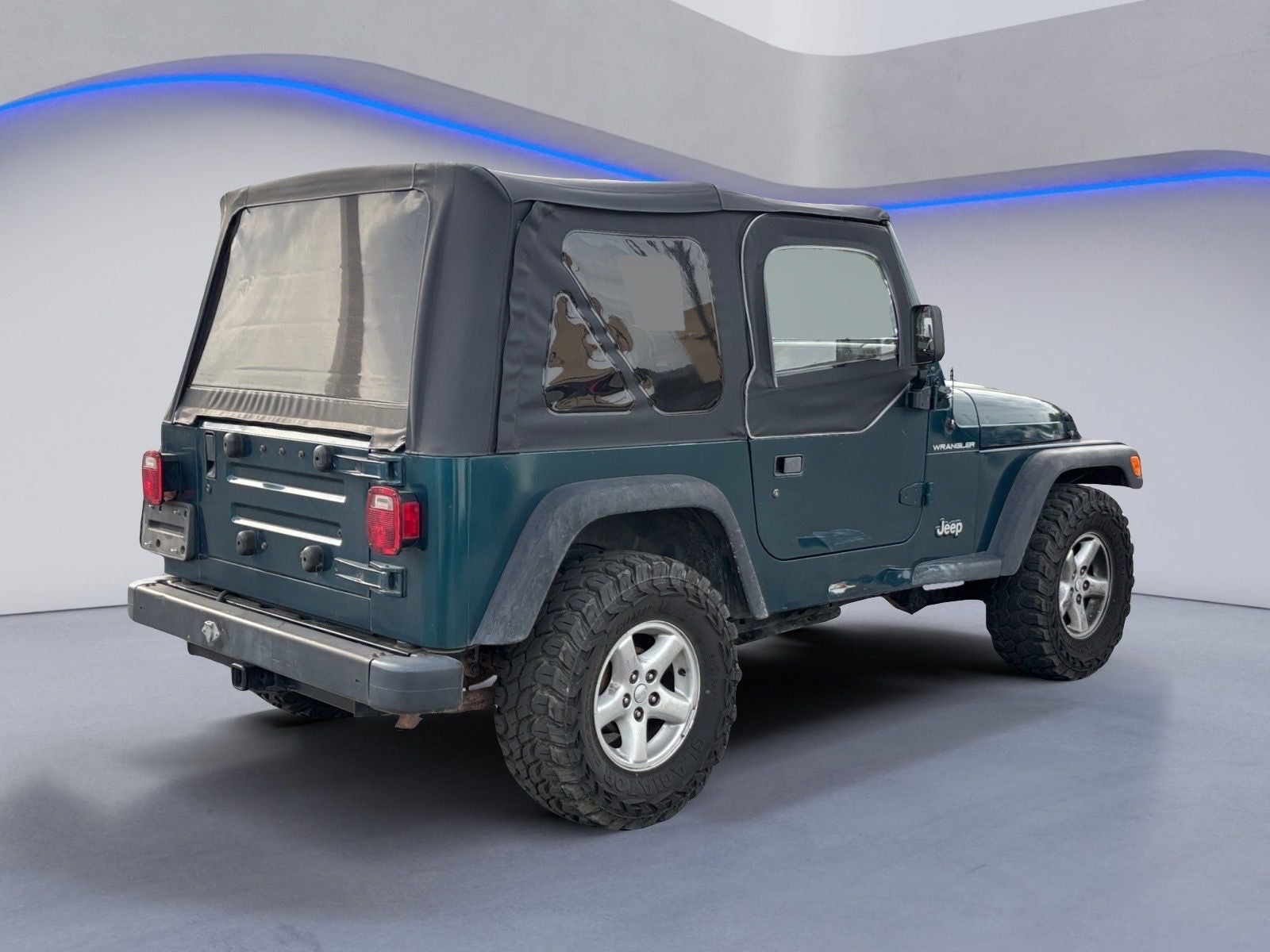1997 Jeep Wrangler SE