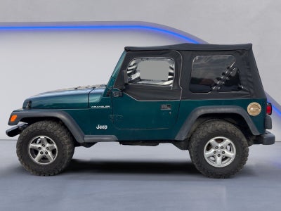 1997 Jeep Wrangler SE