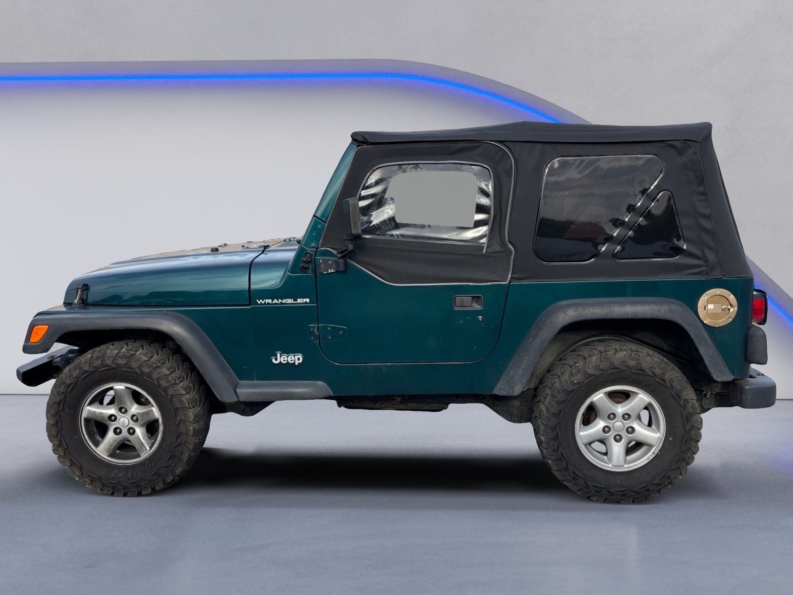 1997 Jeep Wrangler SE