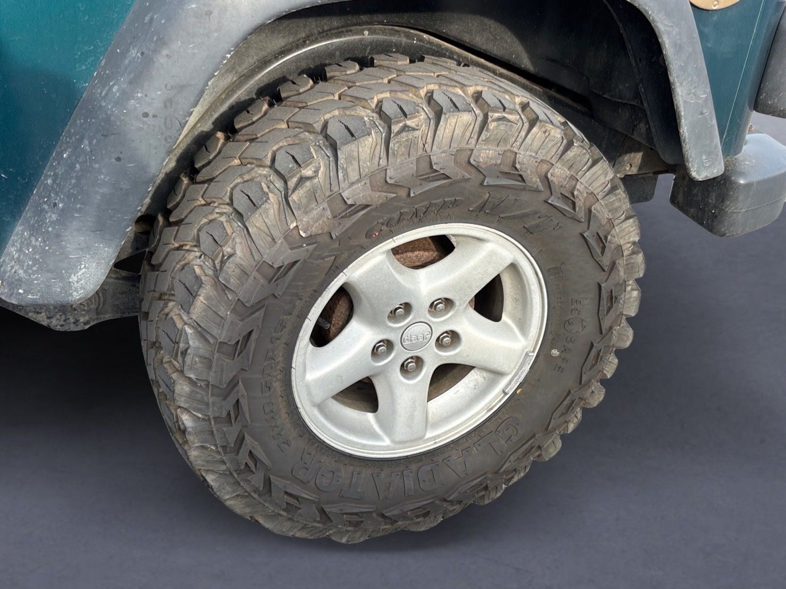 1997 Jeep Wrangler SE