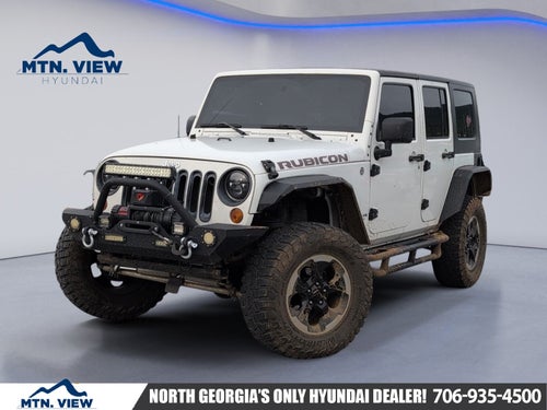 2007 Jeep Wrangler Unlimited Rubicon