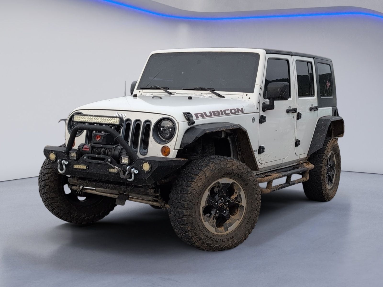2007 Jeep Wrangler Unlimited Rubicon