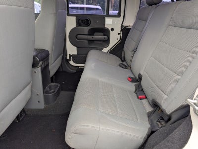 2007 Jeep Wrangler Unlimited Rubicon