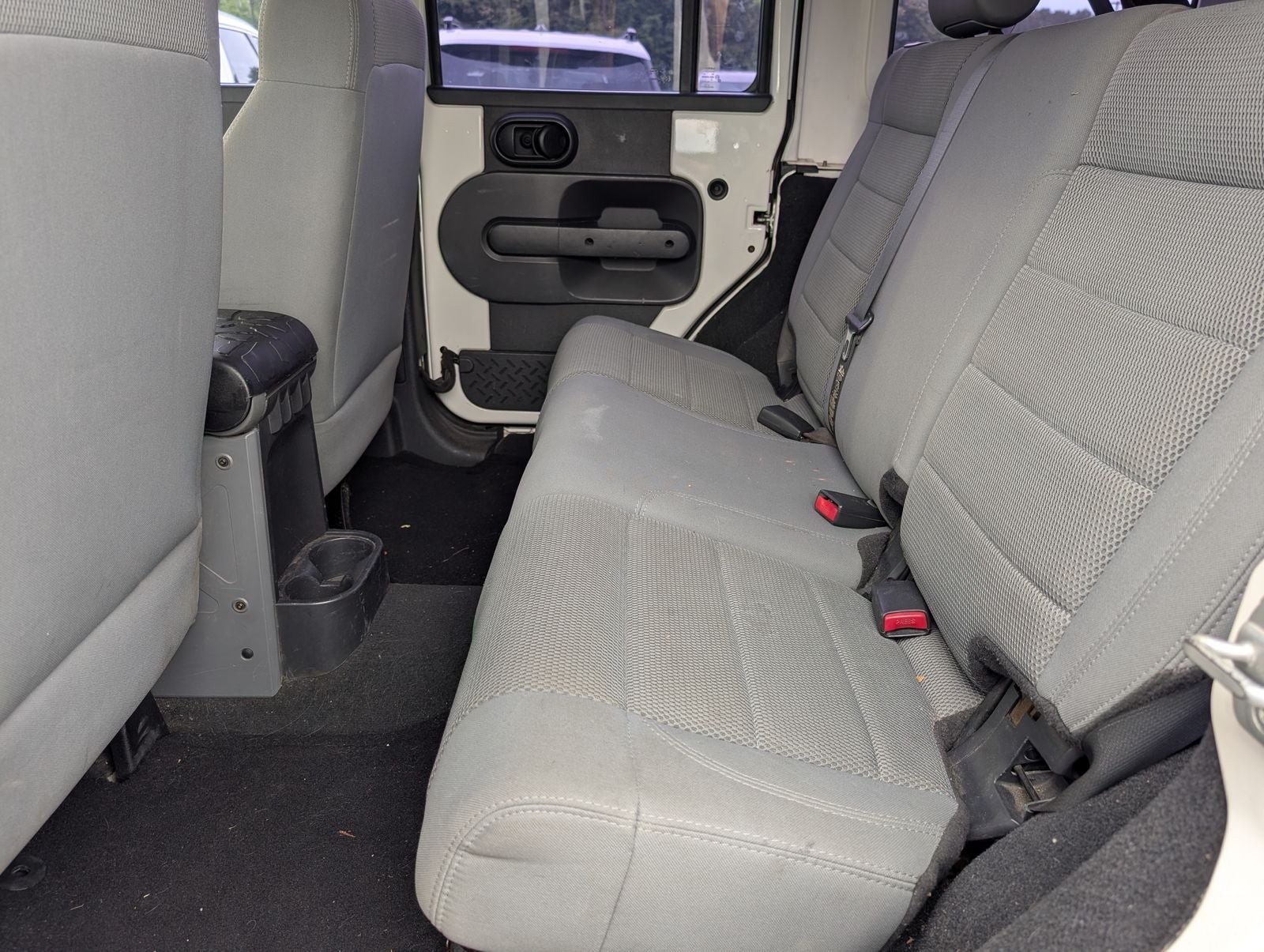2007 Jeep Wrangler Unlimited Rubicon