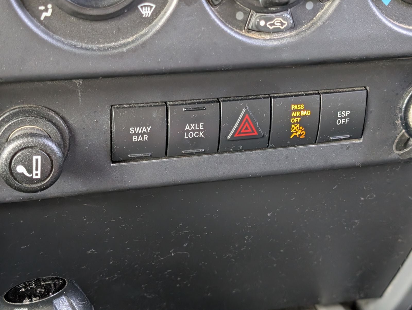 2007 Jeep Wrangler Unlimited Rubicon