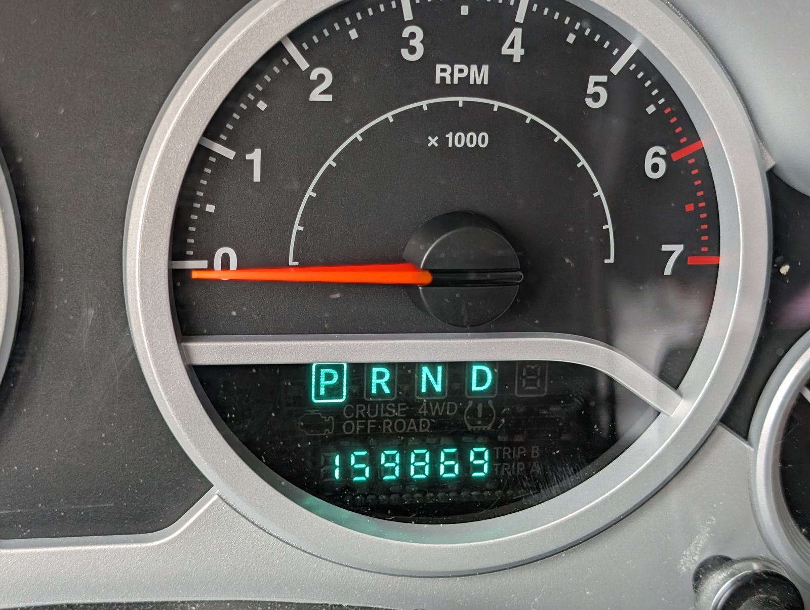 2007 Jeep Wrangler Unlimited Rubicon