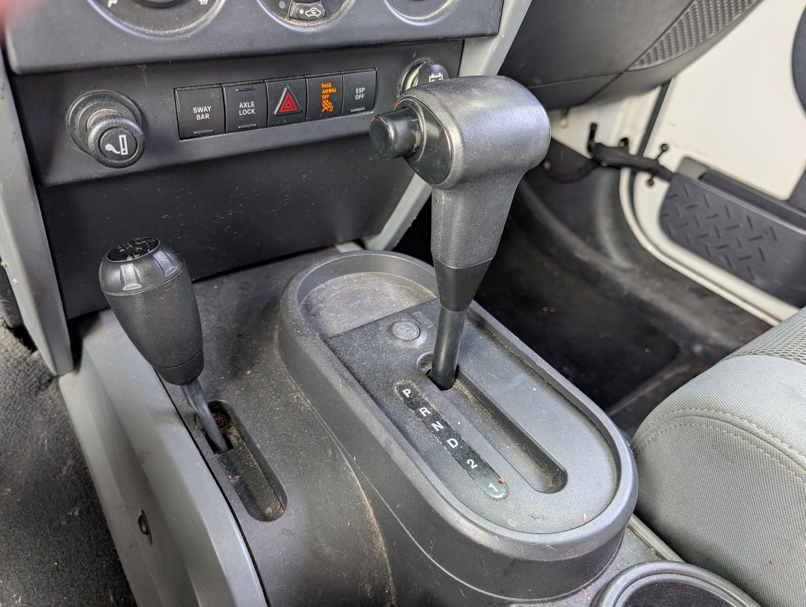 2007 Jeep Wrangler Unlimited Rubicon