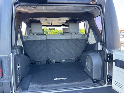 2007 Jeep Wrangler Unlimited Rubicon