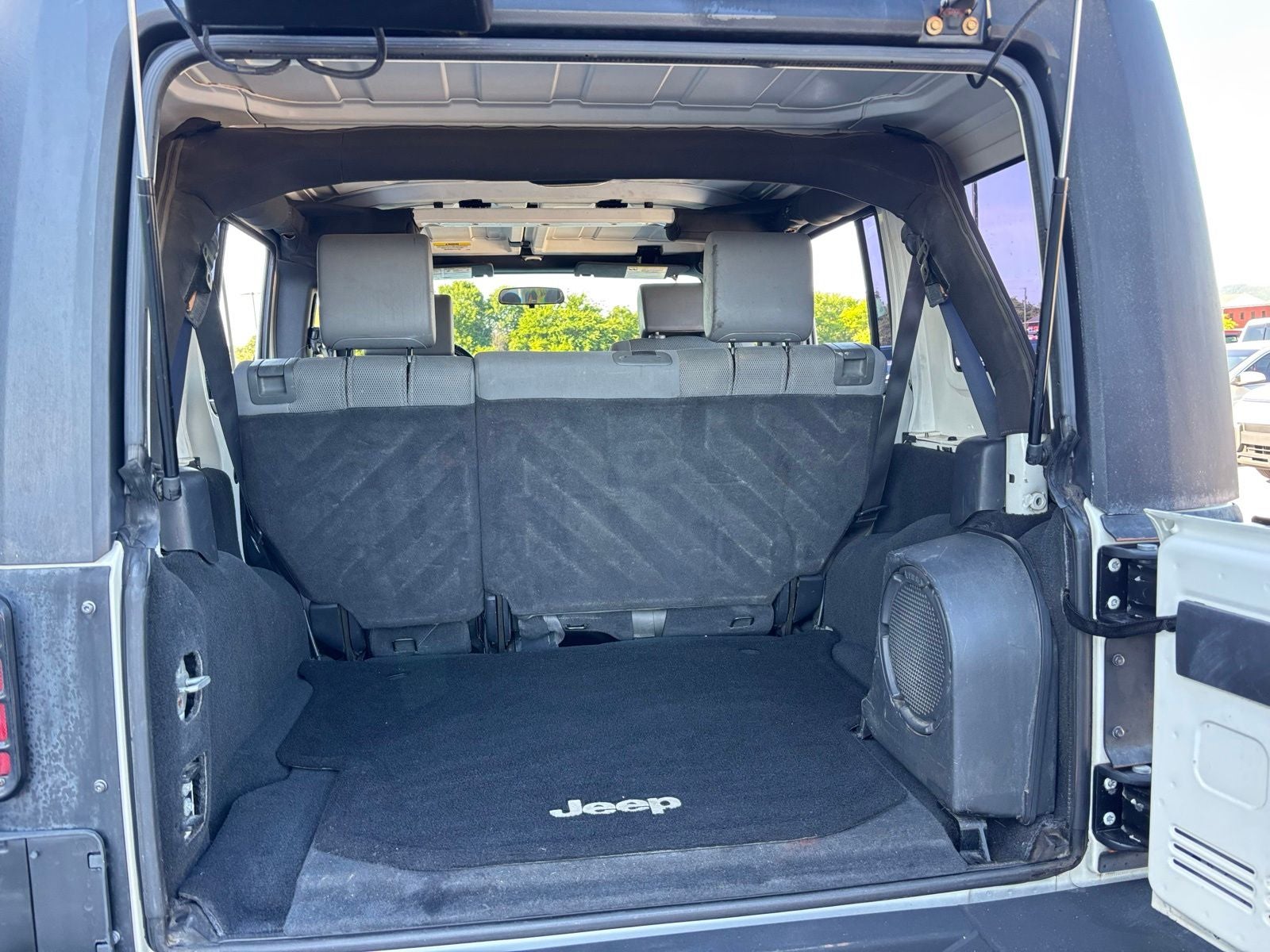 2007 Jeep Wrangler Unlimited Rubicon