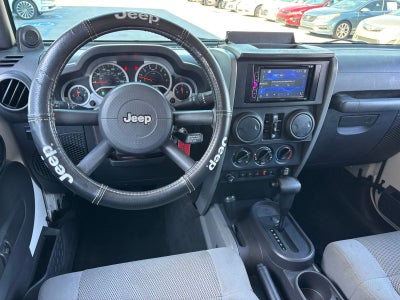 2007 Jeep Wrangler Unlimited Rubicon