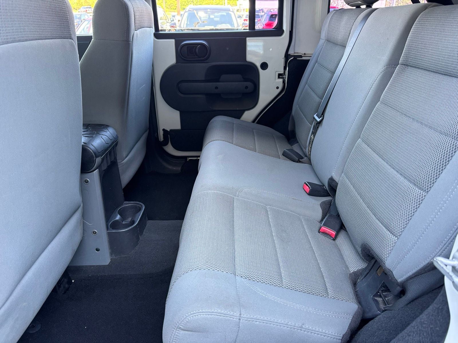 2007 Jeep Wrangler Unlimited Rubicon