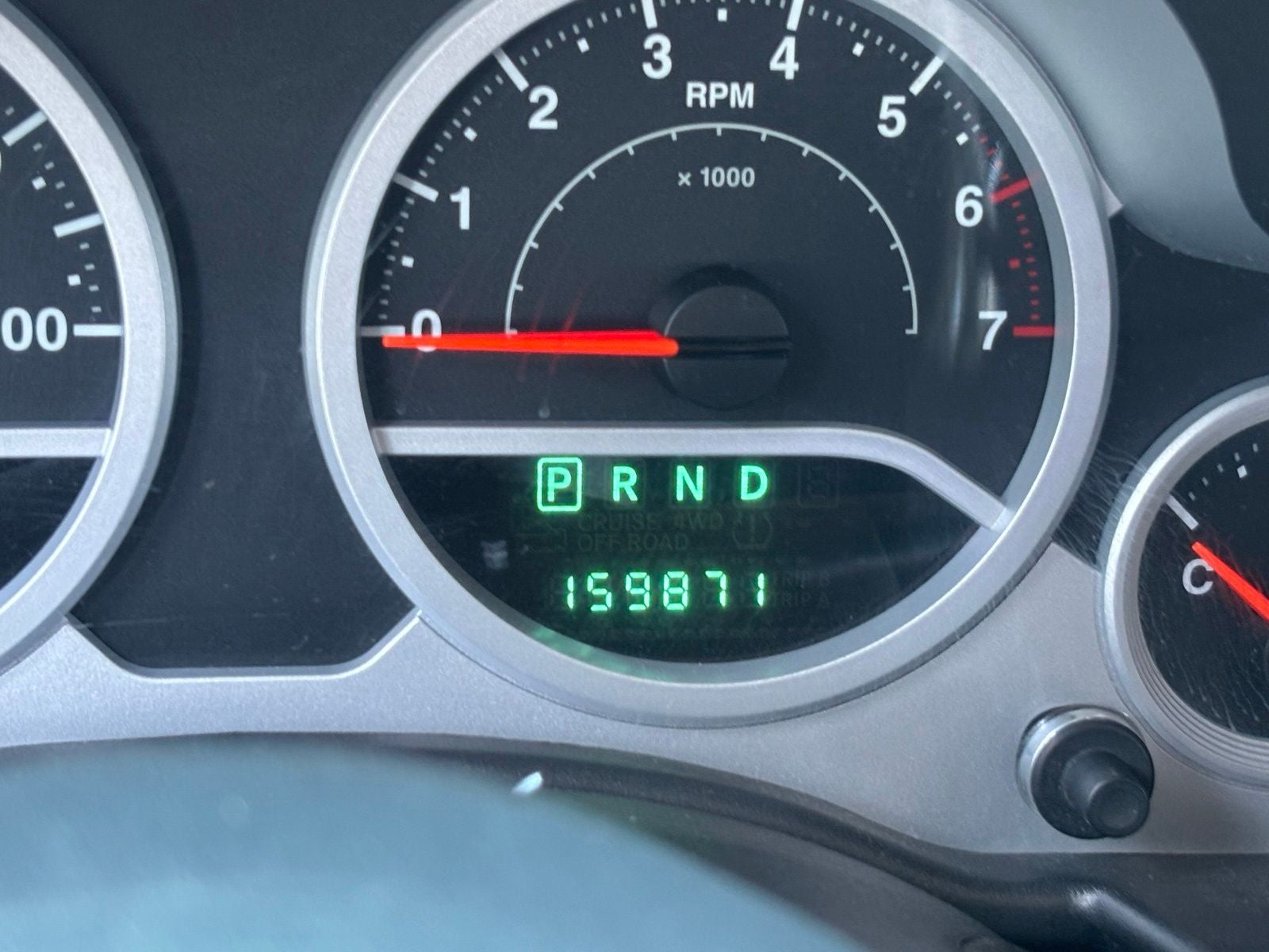 2007 Jeep Wrangler Unlimited Rubicon