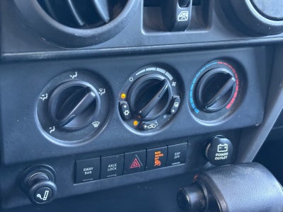 2007 Jeep Wrangler Unlimited Rubicon