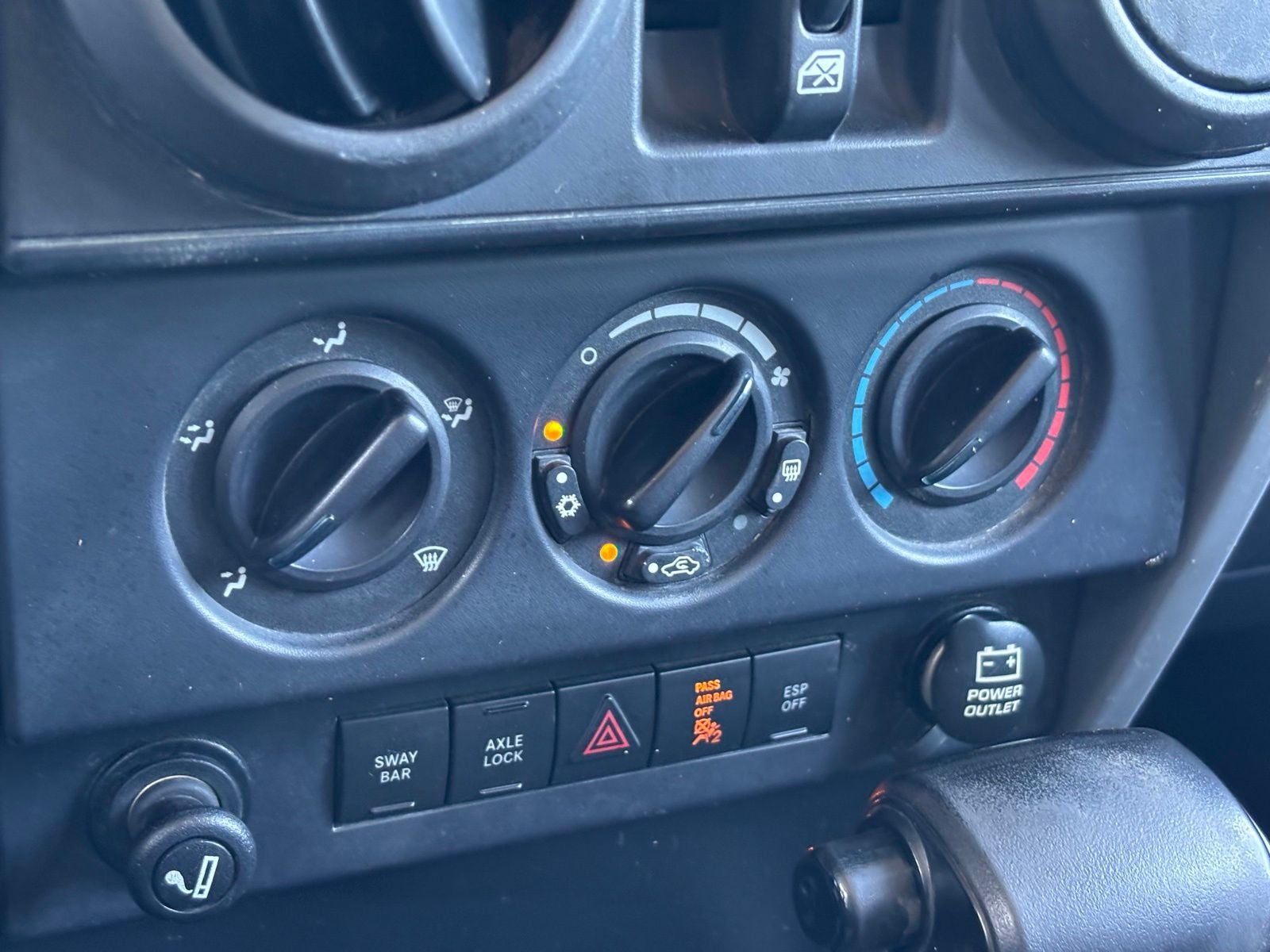 2007 Jeep Wrangler Unlimited Rubicon