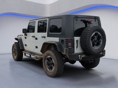 2007 Jeep Wrangler Unlimited Rubicon