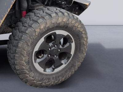2007 Jeep Wrangler Unlimited Rubicon