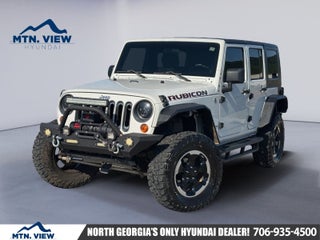 2007 Jeep Wrangler Unlimited Rubicon