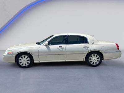 2003 Lincoln Town Car Cartier