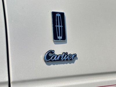 2003 Lincoln Town Car Cartier