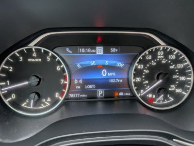 2021 Nissan Maxima SV