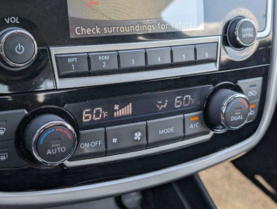 2018 Nissan Altima 2.5 SV
