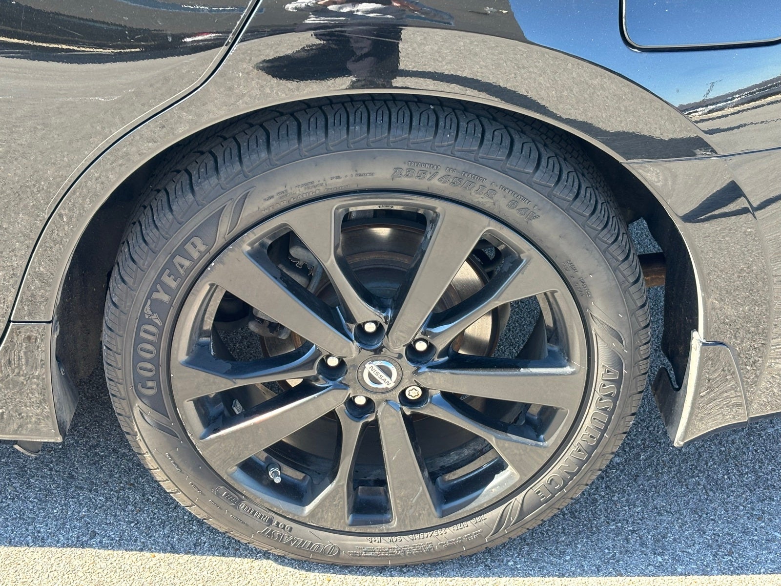 2018 Nissan Altima 2.5 SR