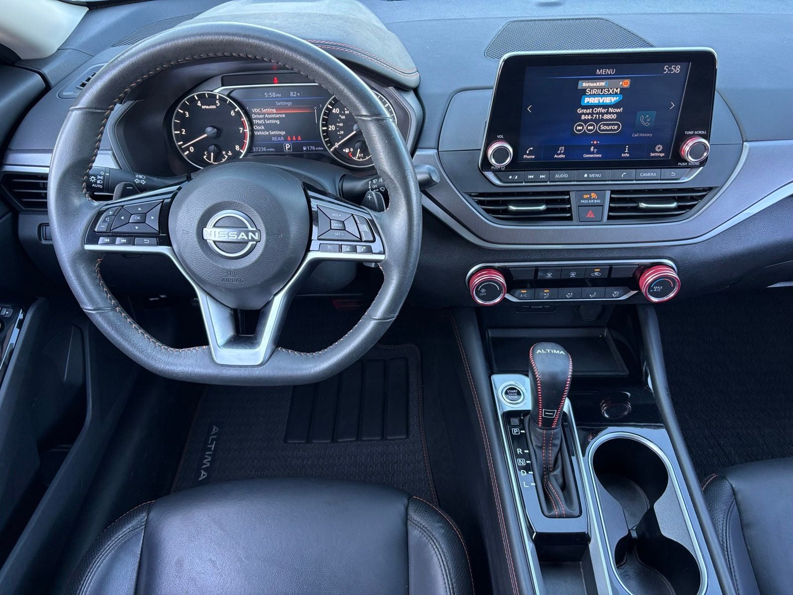 2024 Nissan Altima 2.5 SR